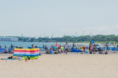Plażowicze