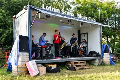 16.07.2020 Gdynia Orłowo, Letnia Scena Blues Clubu w Parku Kolibki