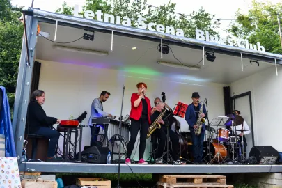16.07.2020 Gdynia Orłowo, Letnia Scena Blues Clubu w Parku Kolibki