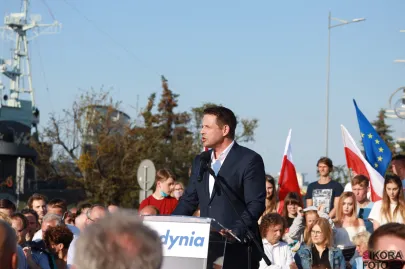 Spotkanie Rafała Trzaskowskiego z Sympatykami  w Gdyni