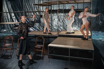 22 07 2020 Teatr Wybrzeże. Życie intymne Jarosława 