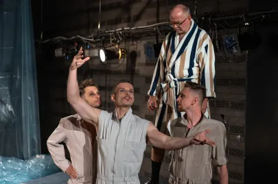 22 07 2020 Teatr Wybrzeże. Życie intymne Jarosława 