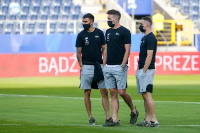 24 07 2020 Lubin. Totolotek Puchar Polski finał. Cracovia Kraków   Lechia Gdańsk