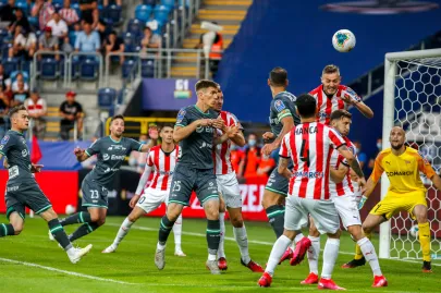24 07 2020 Lubin. Totolotek Puchar Polski finał. Cracovia Kraków Lechia Gdańsk 