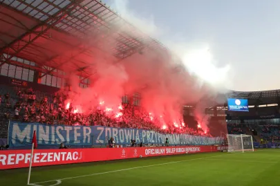 24 07 2020 Lubin. Totolotek Puchar Polski finał. Cracovia Kraków Lechia Gdańsk 