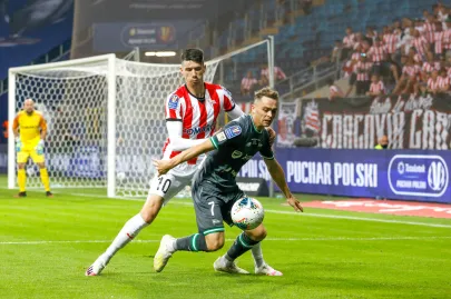 24 07 2020 Lubin. Totolotek Puchar Polski finał. Cracovia Kraków Lechia Gdańsk 