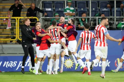 24 07 2020 Lubin. Totolotek Puchar Polski finał. Cracovia Kraków Lechia Gdańsk