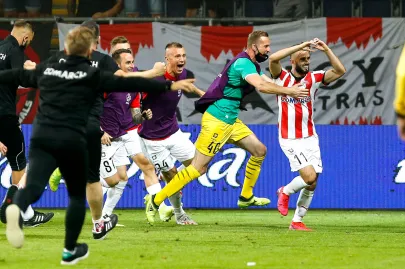 24 07 2020 Lubin. Totolotek Puchar Polski finał. Cracovia Kraków Lechia Gdańsk