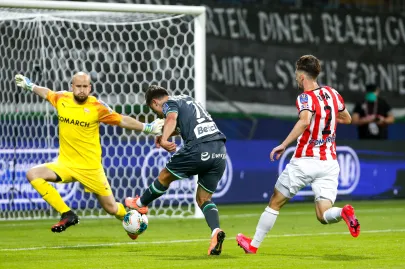 24 07 2020 Lubin. Totolotek Puchar Polski finał. Cracovia Kraków Lechia Gdańsk