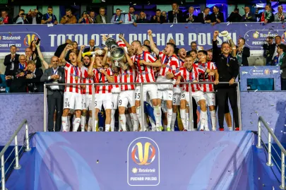24 07 2020 Lubin. Totolotek Puchar Polski finał. Cracovia Kraków Lechia Gdańsk