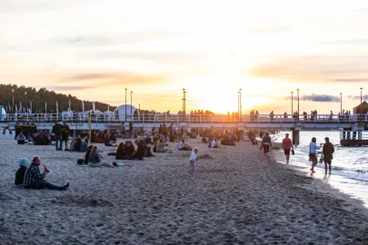 Publiczność na plaży