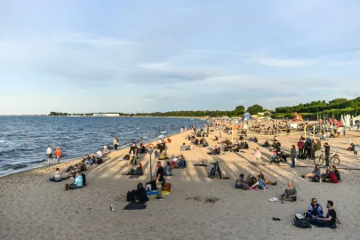 Publiczność na plaży