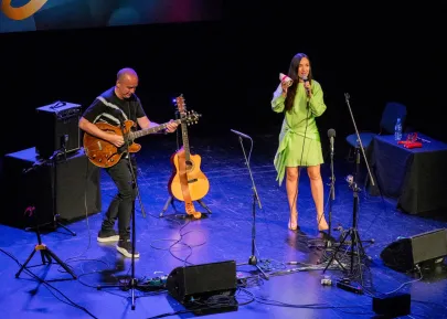 Dorota Miśkiewicz i Marek Napiórkowski