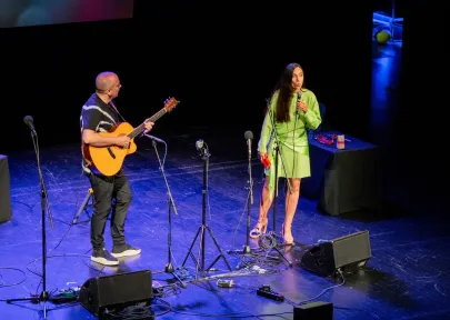 Dorota Miśkiewicz i Marek Napiórkowski