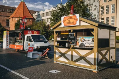 Gastronomia na jarmarku