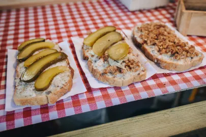 Gastronomia na jarmarku