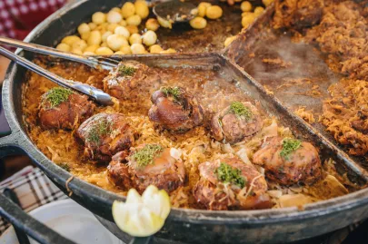Gastronomia na jarmarku