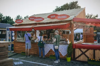 Gastronomia na jarmarku