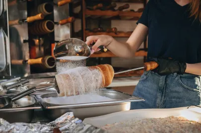Gastronomia na jarmarku