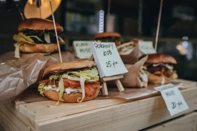 Gastronomia na jarmarku