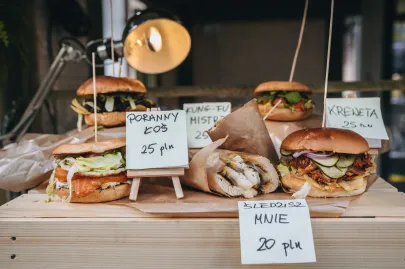 Gastronomia na jarmarku