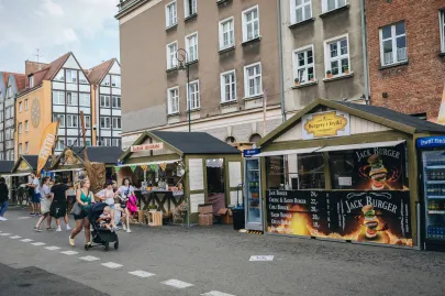 Gastronomia na jarmarku