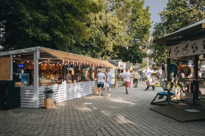 Gastronomia na jarmarku