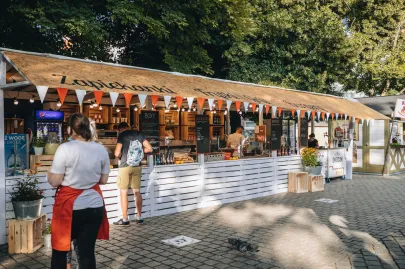 Gastronomia na jarmarku