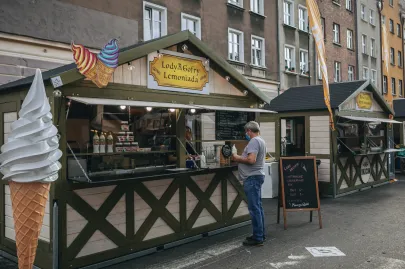 Gastronomia na jarmarku