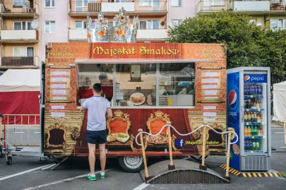 Gastronomia na jarmarku
