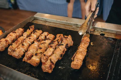 Gastronomia na jarmarku