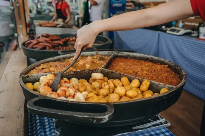 Gastronomia na jarmarku