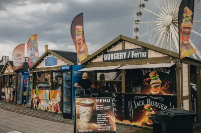 Gastronomia na jarmarku