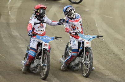 Peter Kildemand i Rasmus Jensen radość
