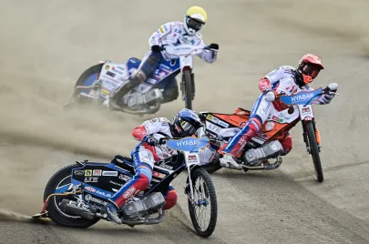 Peter Kildemand i Krystian Pieszczek, Marcin Nowak