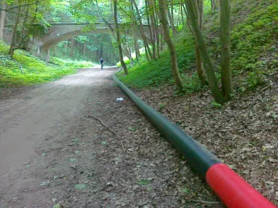 Budowa linii wysokiego napięcia