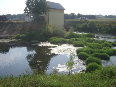 Elektrownia wodna, woj. wielokopolskie