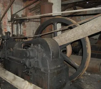 Turbina do napędu tartaku