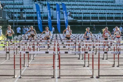 100m przez Płotki kobiet