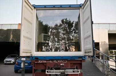 14.08.2020   Fuego Del Mar/ Windows on Fire w LKW Gallery w Gdańsku