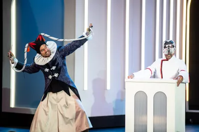 Spektakl "Wehikuł czasu". Opera Bałtycka