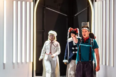 Spektakl "Wehikuł czasu". Opera Bałtycka