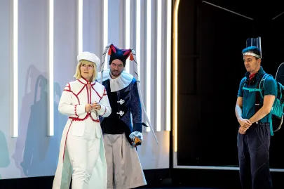 Spektakl "Wehikuł czasu". Opera Bałtycka