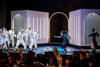 Spektakl "Wehikuł czasu". Opera Bałtycka