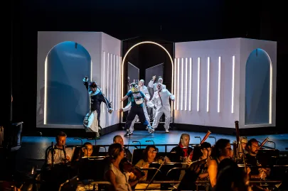 Spektakl "Wehikuł czasu". Opera Bałtycka