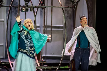 Spektakl "Wehikuł czasu". Opera Bałtycka