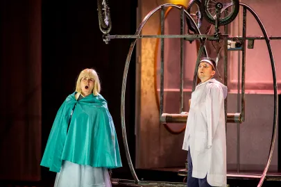 Spektakl "Wehikuł czasu". Opera Bałtycka