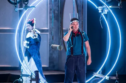 Spektakl "Wehikuł czasu". Opera Bałtycka