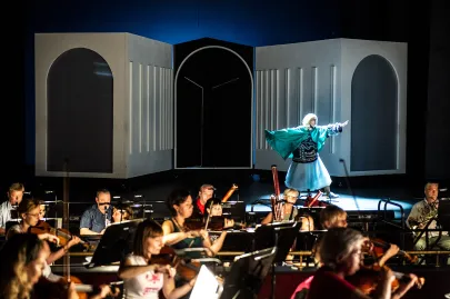 Spektakl "Wehikuł czasu". Opera Bałtycka