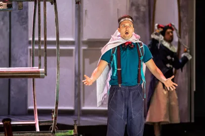 Spektakl "Wehikuł czasu". Opera Bałtycka